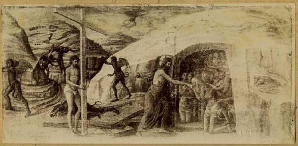 Bellini, Giovanni (da Jacopo Bellini) - Discesa di Cristo nel Limbo - Dipinto