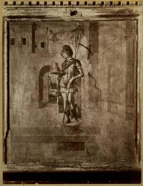Bellini, Giovanni - San Terenzio - Scomparto di predella della Pala di Pesaro - Dipinto - Olio su tavola - Pesaro