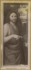 Solario, Andrea - San Giovanni Battista - Dipinto - Tempera e olio su tavola trasportato su tela - Milano - Museo Poldi Pezzoli