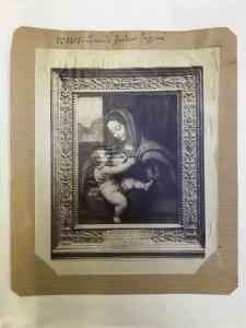 Solario, Andrea - Madonna con Bambino (Madonna del latte) - Dipinto - Tempera e olio su tavola - Milano - Museo Poldi Pezzoli