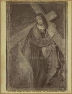 Luini, Bernardino - Cristo portacroce - Affresco - Milano - Chiesa di Sant'Ambrogio