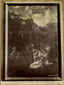 Piazza, Martino - Natività di Gesù - Dipinto - Olio su tavola - Milano - Pinacoteca Ambrosiana