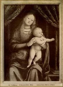 Ferrari, Gaudenzio - Madonna con Bambino - Dipinto su tavola - Milano - Pinacoteca di Brera