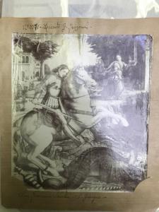 Sacchi, Pietro Francesco - San Giorgio che uccide il drago - Dipinto su tavola - Levanto - Santissima Annunziata