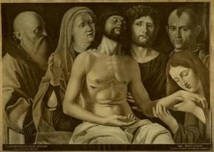 Basaiti, Marco - Compianto di cristo - Dipinto su tavola - Berlino - Staatliche Museen - Gemäldegalerie