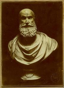 Vittoria, Alessandro - Ritratto maschile (senatore veneziano?) - Busto - Scultura