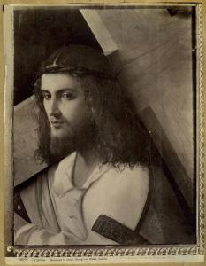 Bellini, Giovanni - Cristo portacroce - Dipinto su tavola - Vicenza - Palazzo Loschi