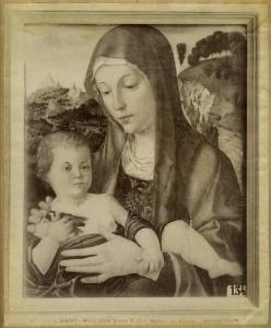 Cincani, Bartolomeo detto Bartolomeo Montagna - Madonna con Bambino - Dipinto - Milano - Collezione Bonomi-Cereda