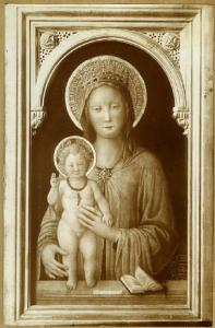 Bellini, Jacopo - Madonna con Bambino - Dipinto