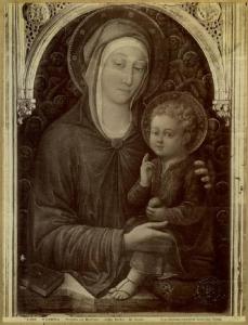Bellini, Jacopo - Madonna con Bambino - Dipinto - Venezia - Gallerie dell'Accademia