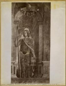 Bellini, Gentile - San Teodoro - Anta d'organo - Dipinto - Venezia - Chiesa di S. Marco