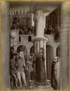 Vivarini, Antonio - Martirio di santa Lucia - Dipinto - Tempera su tavola - Bergamo