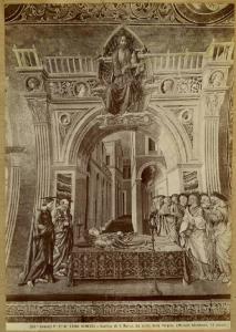 Andrea del Castagno - Morte della Vergine - Mosaico - Venezia - San Marco - Cappella Mascoli