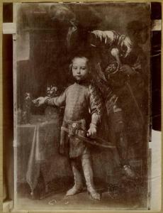 Crespi, Giuseppe Maria detto Spagnoletto - Ritratto di fanciullo - Dipinto - Olio su tela