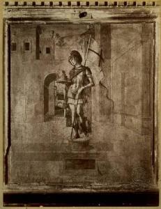 Bellini, Giovanni - San Terenzio - Scomparto di predella della Pala di Pesaro - Dipinto - Olio su tavola - Pesaro