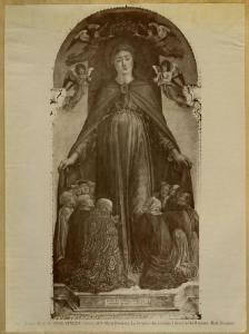 Vivarini, Bartolomeo - Madonna della Misericordia con donatori in preghiera - Dipinto su tavola - Venezia - Chiesa di Santa Maria Formosa