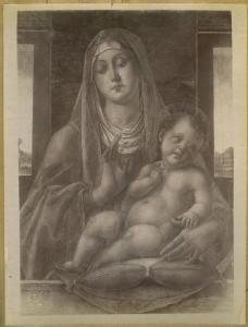 Vivarini, Bartolomeo - Madonna con Bambino - Dipinto - Bergamo - Accademia Carrara