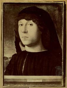 Antonello da Messina - Ritratto maschile - Dipinto - Olio su tavola - Berlino - Staatliche Museen - Gemaldegalerie
