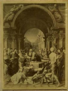 Alibrandi, Girolamo - Presentazione al Tempio - Dipinto su tavola - Messina - Chiesa di San Nicolò dei Gentiluomini