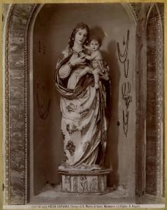 Gagini, Antonello - Madonna con Bambino - Scultura - Catania - Chiesa di Santa Maria del Gesù