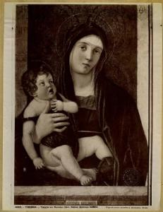 Bellini, Giovanni - Madonna con Bambino - Dipinto - Tempera su tavola - Venezia - Chiesa di Santa Maria dell'Orto