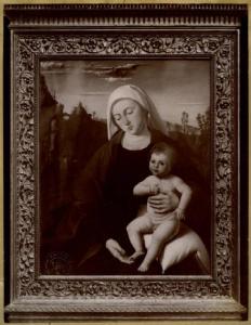 Basaiti, Marco - Madonna con Bambino - Dipinto - Bergamo - Palazzo Agliardi