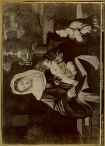 Previtali, Andrea detto Cordeliaghi - Madonna con Bambino e san Giovannino - Dipinto - Dresda - Gemaldegalerie