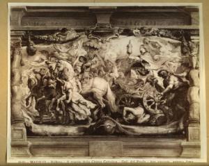 Rubens, Pieter Paul - Trionfo della Chiesa Cattolica - Dipinto - Olio su tavola - Madrid - Prado
