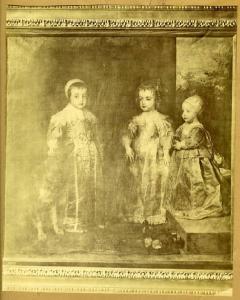 Van Dyck, Antoon - Ritratto dei tre figli maggiori di Carlo I - Dipinto - Olio su tela - Windsor - Royal Collection