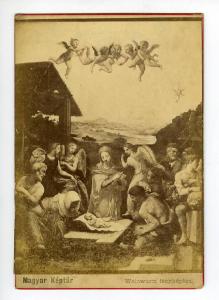 Agnolo di Cosimo detto Bronzino - Adorazione dei pastori - Dipinto su tavola - Budapest - Museo di Belle Arti (Szépmüvészeti Múzeum)