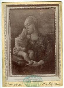Benaglio, Francesco - Madonna con Bambino - Dipinto su tavola - Lovere - Galleria dell'Accademia di Belle Arti Tadini