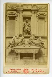 Buonarroti, Michelangelo - Tomba di Giuliano de' Medici - Scultura in marmo - Firenze - Basilica di San Lorenzo - Sacrestia Nuova (Cappelle Medicee)