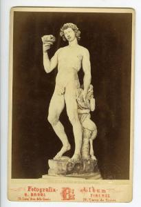 Buonarroti, Michelangelo - Bacco - Scultura in marmo - Firenze - Museo Nazionale del Bargello