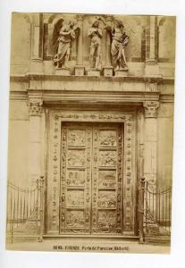 Ghiberti, Lorenzo - Porta del paradiso - Scultura in bronzo - Firenze - Battistero