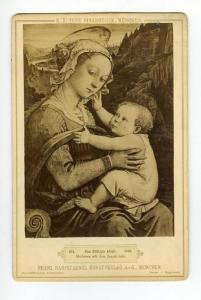 Lippi, Filippo - Madonna con Bambino - Dipinto su tavola - Monaco - Collezione Georg Stuffler