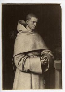 Anguissola, Sofonisba - Ritratto di monaco giovane - Dipinto - Londra - Collezione Cook
