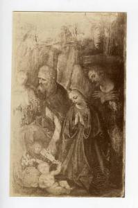 Giovanni Agostino da Lodi detto Pseudo Boccaccino - Adorazione del Bambino - Dipinto