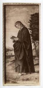 Dai Libri, Girolamo - San Giovanni Evangelista - Dipinto su tavola - Londra - Collezione Mond