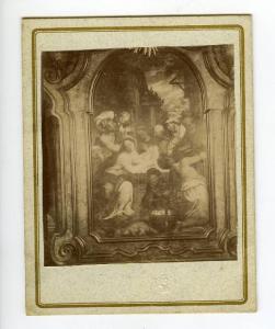 Trotti, Giovanni Battista detto Malosso - Adorazione dei pastori - Dipinto a olio - Pizzighettone - Convento dei Cappuccini di Regona