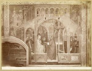 Altichiero - Presentazione di Gesù al Tempio - Affresco - Padova - Oratorio di San Giorgio
