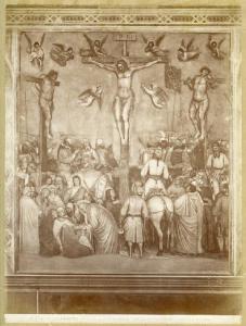 Altichiero - Crocifissione di Cristo - Affresco - Padova - Oratorio di San Giorgio