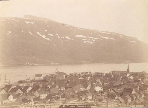 Tromsø - Veduta della città e del fiordo - Mare - Montagna