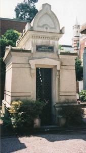Cimitero Maggiore - Necropoli, 119 - Sepoltura Camisasca - Edicola funeraria - Ingresso