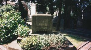 Cimitero Maggiore - Riparto XIII, n. 335-336-337 - Sepoltura Riva Pogliani - Monumento funebre
