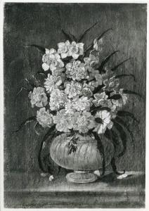 Riproduzione di quadro - Dipinto - Natura morta - Vaso con fiori