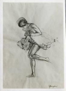 Disegno di Eleonora Panzeri - Ballerina con tutù