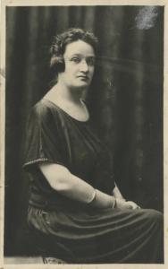 Ritratto femminile - Benefattrice dell'Istituto dei Ciechi di Milano - Alfonsa Maria Giuseppa Adamoli