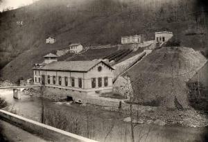 Centrale idroelettrica della Ferrovia Valle Brembana
