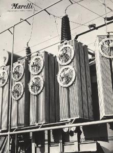 Sottostazione elettrica Nikola Tesla in Jugoslavia - Trasformatori della Ercole Marelli