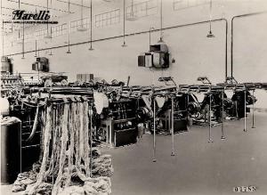 Società anonima industrie tessili italiane (S.A.I.T.I) - Stabilimento di Pavia - Pettinatrici